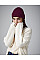 Burgundy Organic Cotton Beanie