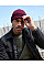 Burgundy Organic Cotton Beanie