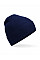 Oxford Navy Organic Cotton Fine Knit Beanie