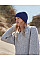 Light Grey Organic Cotton Fine Knit Beanie