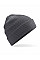 Graphite Organic Cotton Waffle Beanie