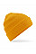 Mustard Organic Cotton Waffle Beanie