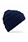 Oxford Navy Organic Cotton Waffle Beanie