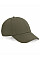 Olive Green Organic Cotton 6 Panel Cap