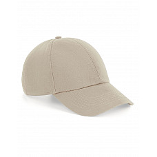 Sand Organic Cotton 6 Panel Cap