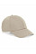 Sand Organic Cotton 6 Panel Cap