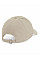 Sand Organic Cotton 6 Panel Cap