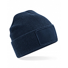 French Navy Removable Patch Thinsuate™ Beanie