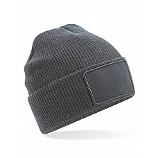 Graphite Grey Removable Patch Thinsuate™ Beanie