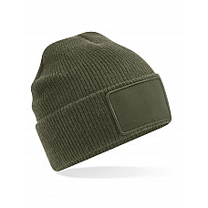 Military Green Removable Patch Thinsuate™ Beanie