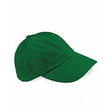 Forest Green Low Profile Heavy Brushed Cotton Cap