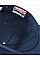 French Navy Low Profile Heavy Brushed Cotton Cap