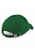 Forest Green Low Profile Heavy Brushed Cotton Cap