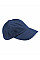 French Navy Low Profile Heavy Brushed Cotton Cap