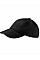 Black Low Profile Heavy Cotton Drill Cap