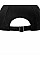 Black Low Profile Heavy Cotton Drill Cap