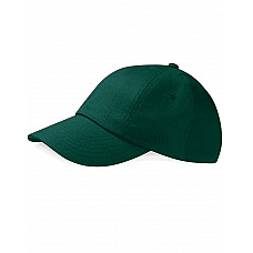 Bottle Green Low Profile Heavy Cotton Drill Cap