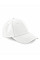 Solid White Authentic Baseball Cap