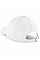 Solid White Authentic Baseball Cap