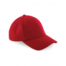 Classic Red Authentic Baseball Cap