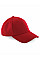 Classic Red Authentic Baseball Cap