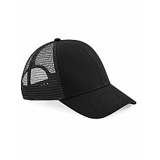 Black Organic Cotton Trucker