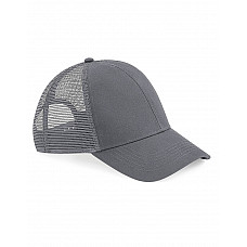 Graphite Organic Cotton Trucker