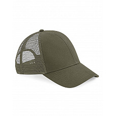 Olive Organic Cotton Trucker