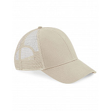 Sand Organic Cotton Trucker