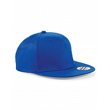 Bright Royal 5 panel Snapback Rapper Cap