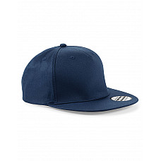 French Navy 5 panel Snapback Rapper Cap