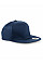 French Navy 5 panel Snapback Rapper Cap