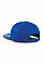 Bright Royal 5 panel Snapback Rapper Cap