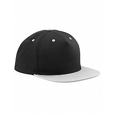 Black/ Grey 5 Panel Contrast Snapback