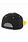 Black/Yellow 5 Panel Contrast Snapback