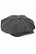 Charcoal Herringbone Heritage Baker Boy Cap