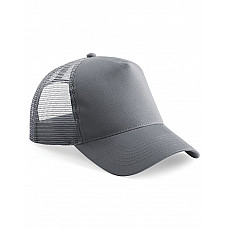 Graphite Grey/Graphite Grey Snapback Trucker