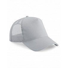 Light Grey/Light Grey Snapback Trucker