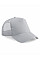 Light Grey/Light Grey Snapback Trucker