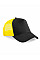 Black/Yellow Snapback Trucker