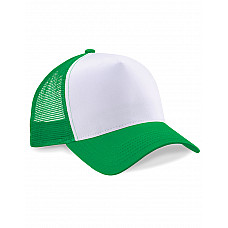 Pure Green/White Snapback Trucker