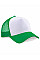 Pure Green/White Snapback Trucker