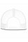 White/White Snapback Trucker