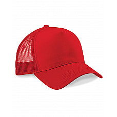 Classic Red/Classic Red Snapback Trucker