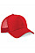 Classic Red/Classic Red Snapback Trucker