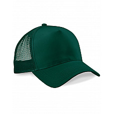 Bottle Green/Bottle Green Snapback Trucker