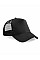 Black/Black Junior Snapback Trucker