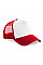 Classic Red/White Junior Snapback Trucker