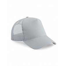 Light Grey/Light Grey Junior Snapback Trucker