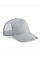 Light Grey/Light Grey Junior Snapback Trucker